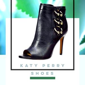 Katy Perry Shoes | The Unity Too-Napa Booties/Heel